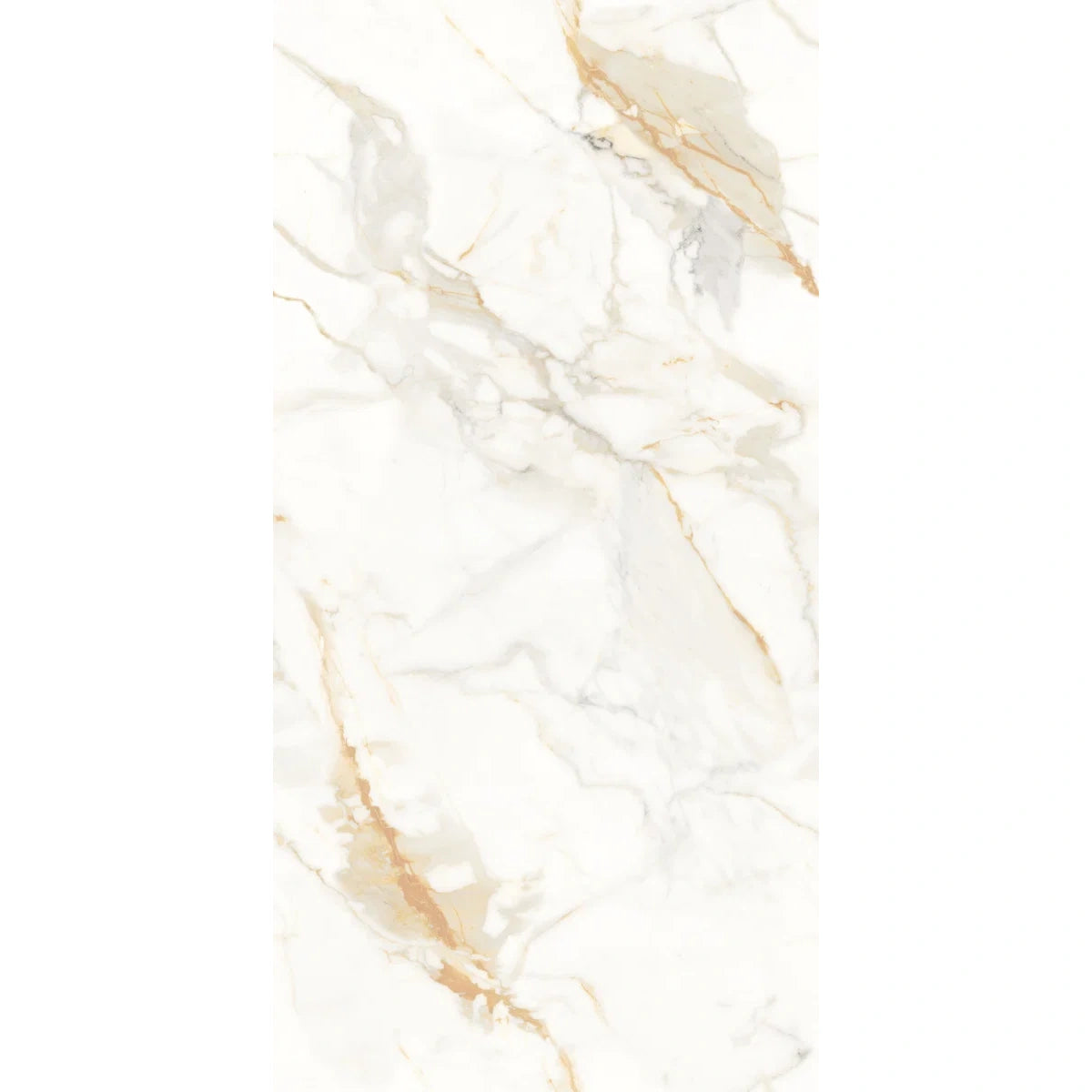 Marbella Gold Polished Porcelain Wall and Floor Tile 1200x600mm