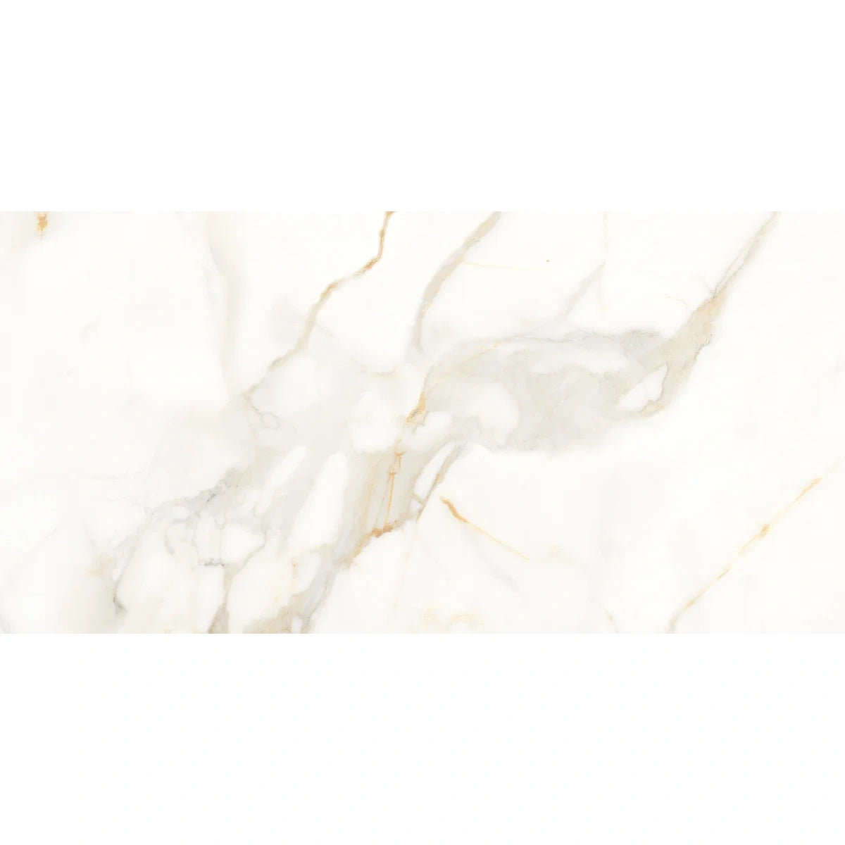 Marbella Gold Polished Porcelain Wall and Floor Tile 300x600mm
