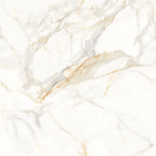 Marbella Gold Polished Porcelain Wall and Floor Tile 600x600mm