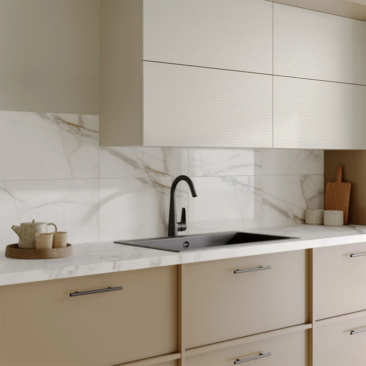 Marble Dorello Ceramic Wall Tile 300x600mm