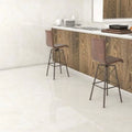 Margetta Crema Polished Porcelain Wall and Floor Tile 1200x600mm