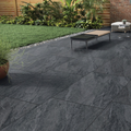 Montana Anthracite Outdoor Porcelain Paving 600×900×20mm