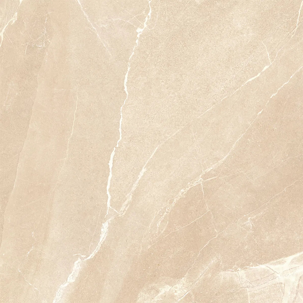 Beige Porcelain Tile 1000x1000mm Single Tile 1 - Monterra Range - Tiles on Top