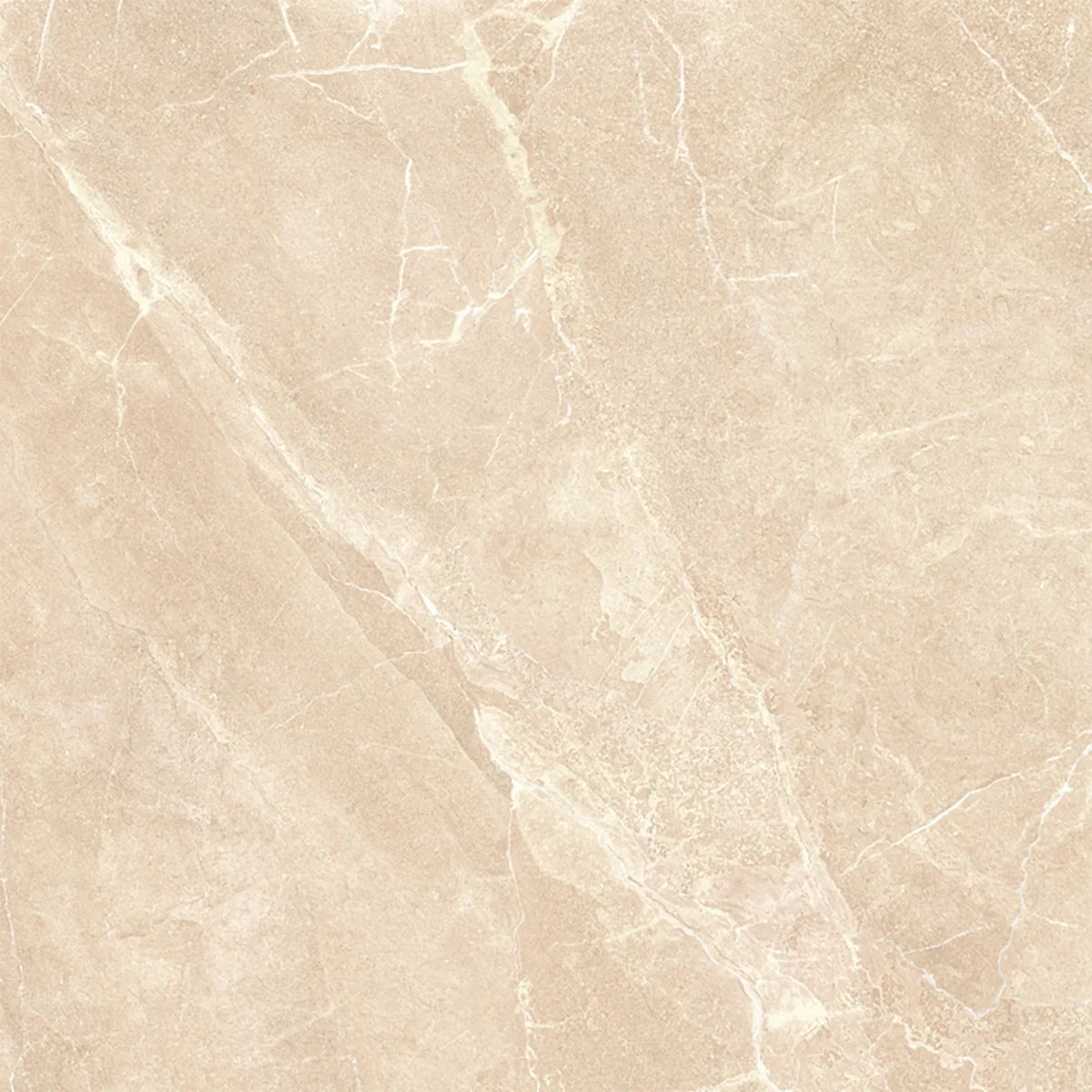 Beige Porcelain Tile 1000x1000mm Single Tile 2 - Monterra Range - Tiles on Top