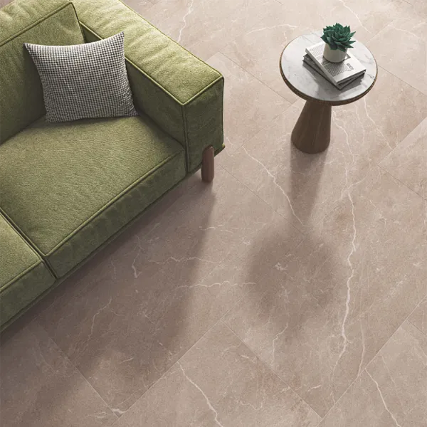 Monterra Beige Matt Porcelain Wall and Floor Tile 1200x600mm