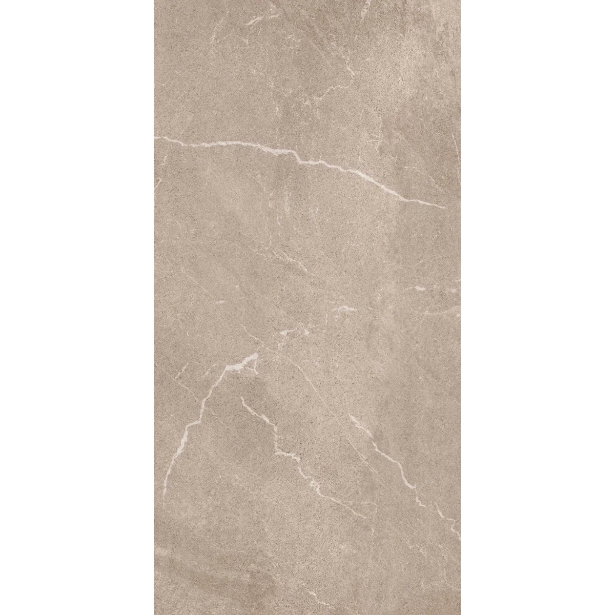 Beige Porcelain Tile 600x1200mm Single Tile 2 - Monterra Range - Tiles on Top