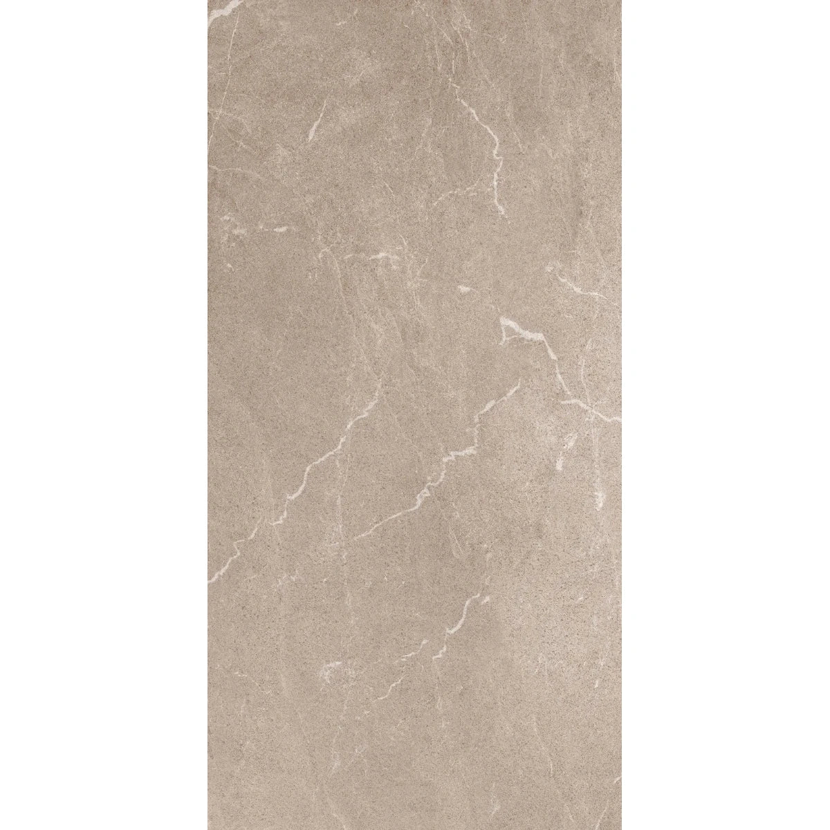 Beige Porcelain Tile 600x1200mm Single Tile 3 - Monterra Range - Tiles on Top