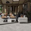 Monterra Grey Matt Porcelain Wall and Floor Tile 1000x1000mm