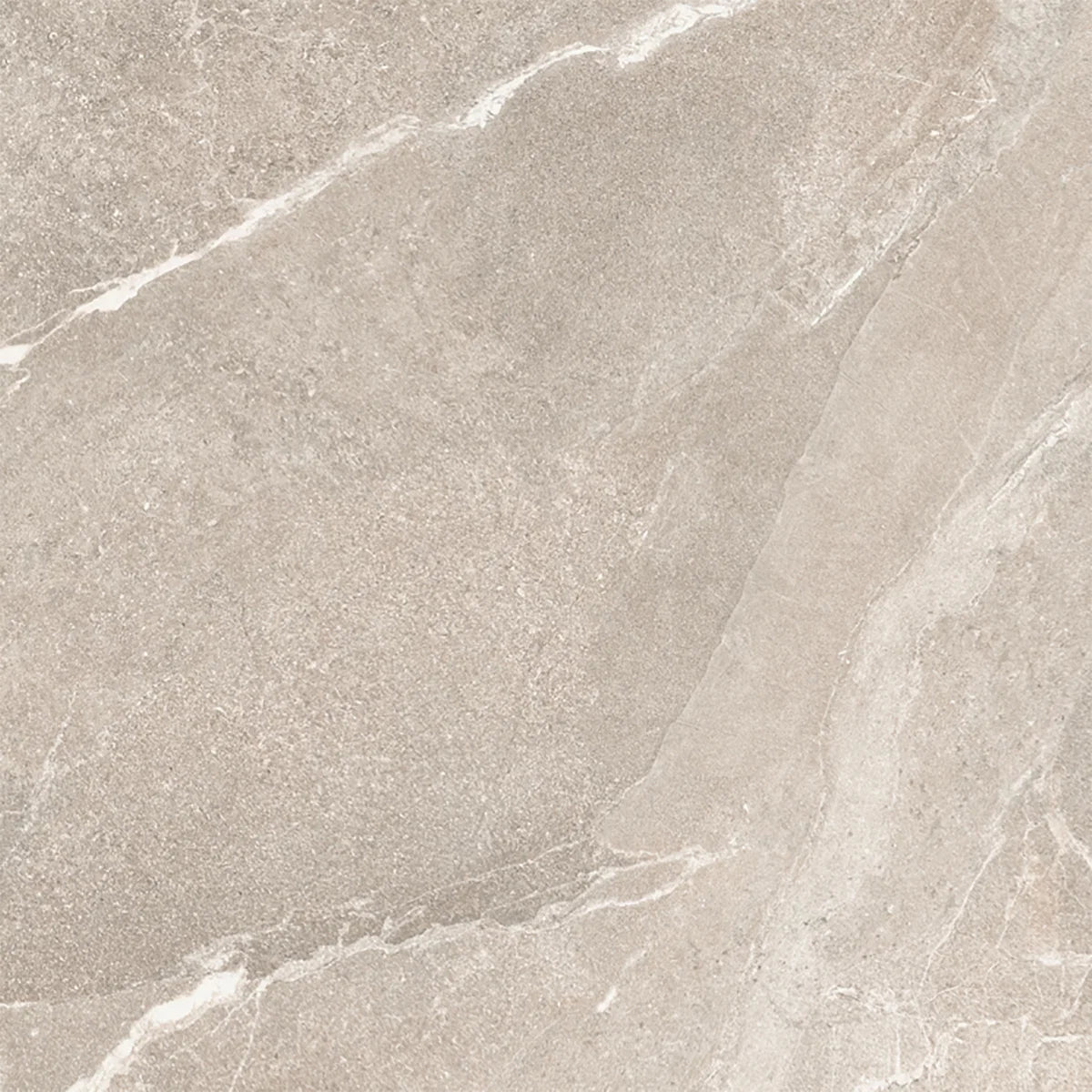 Grey Porcelain Tile 1000x1000mm Single Tile 3 - Monterra Range - Tiles on Top