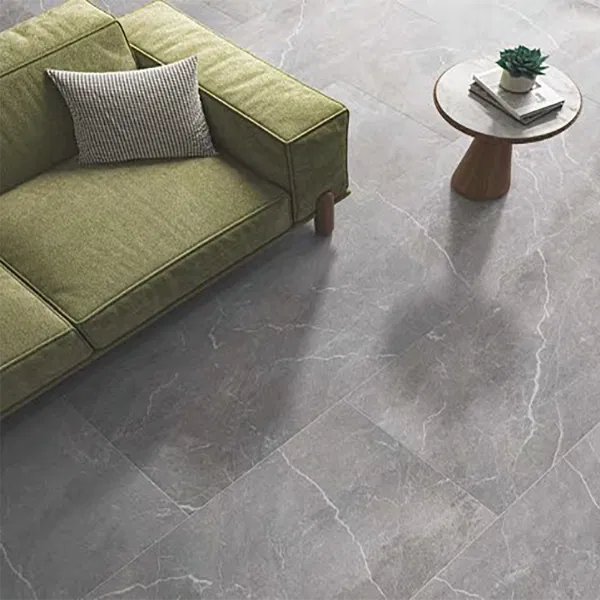 Monterra Grey Matt Porcelain Wall and Floor Tile 1200x600mm