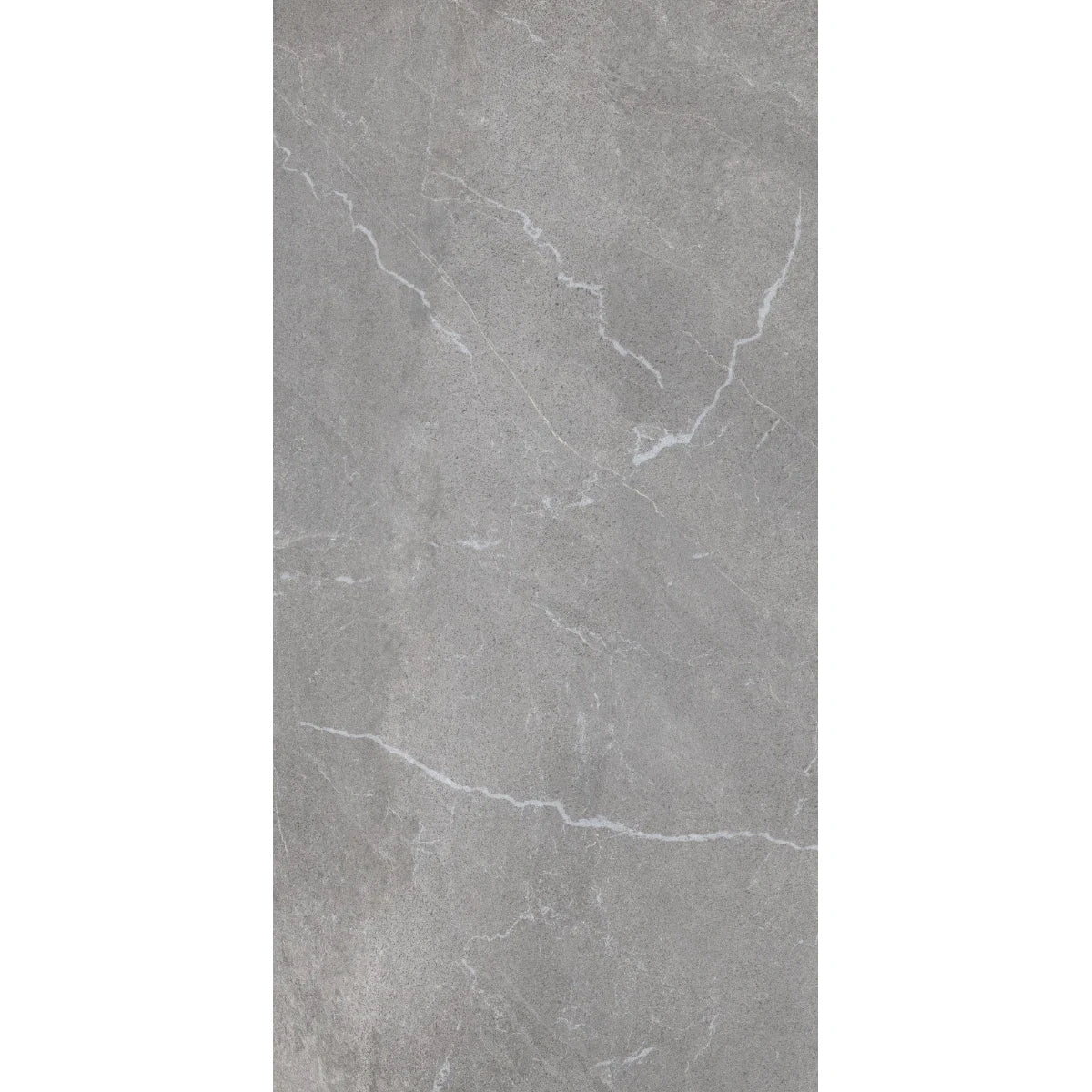 Grey Porcelain Tile 600x1200mm Single Tile 3 - Monterra Range - Tiles on Top