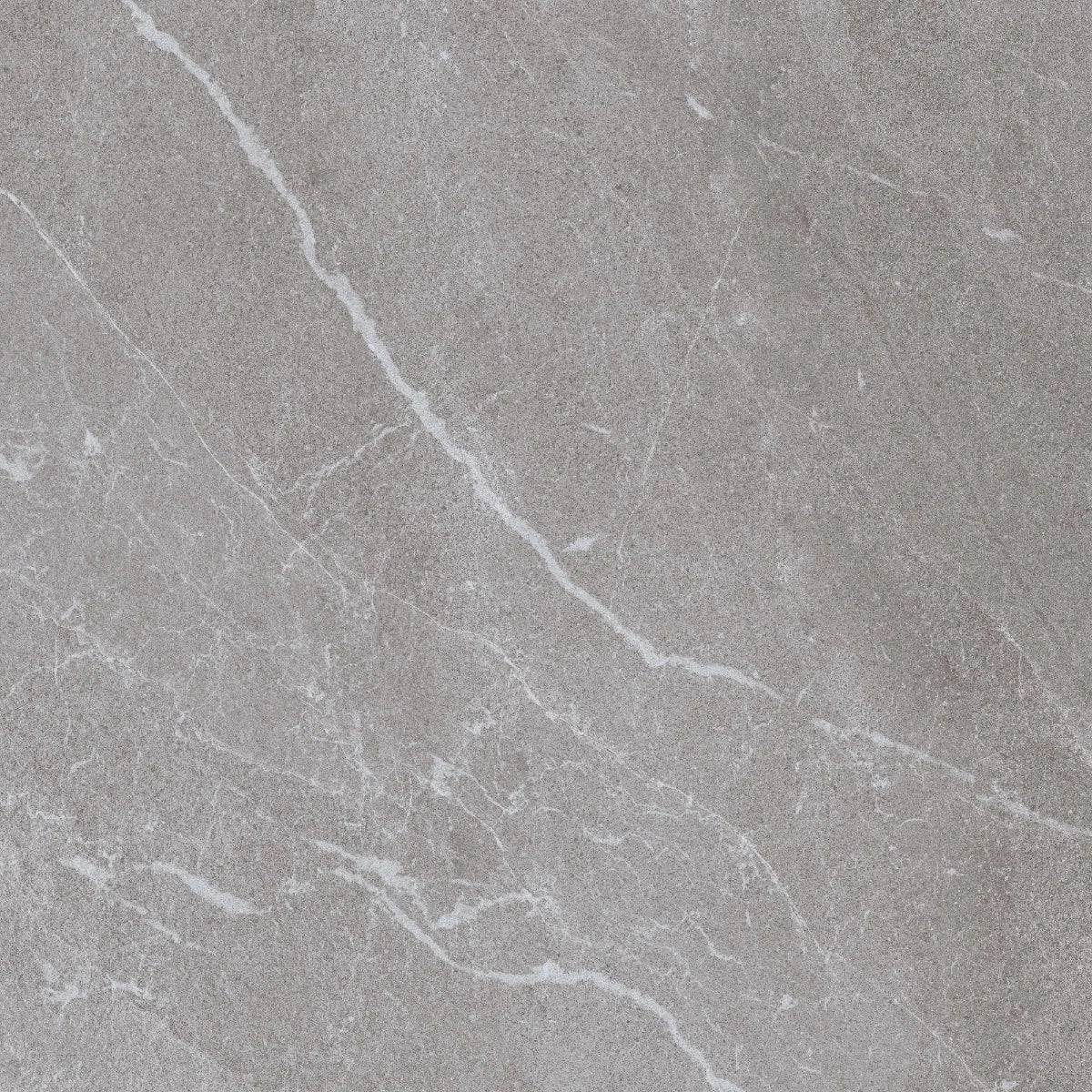 Monterra Grey Matt Porcelain Wall and Floor Tile 600x600mm