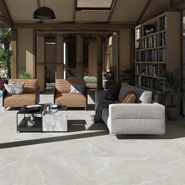 Monterra White Matt Porcelain Wall and Floor Tile 1000x1000mm