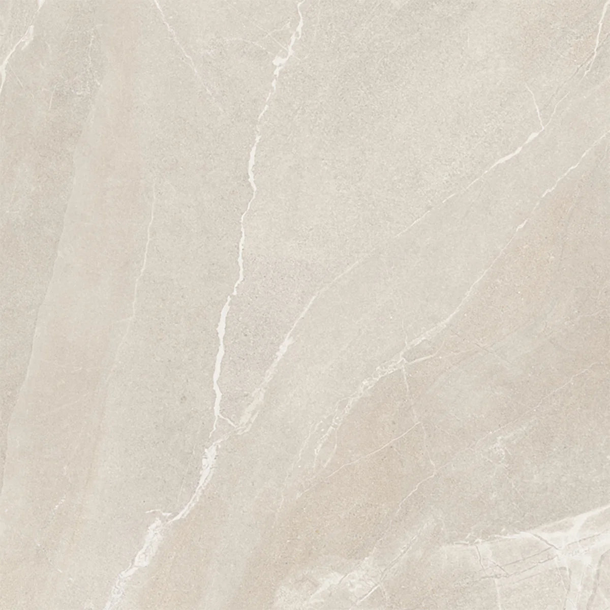 White Porcelain Tile 1000x1000mm Single Tile 1 - Tiles on Top
