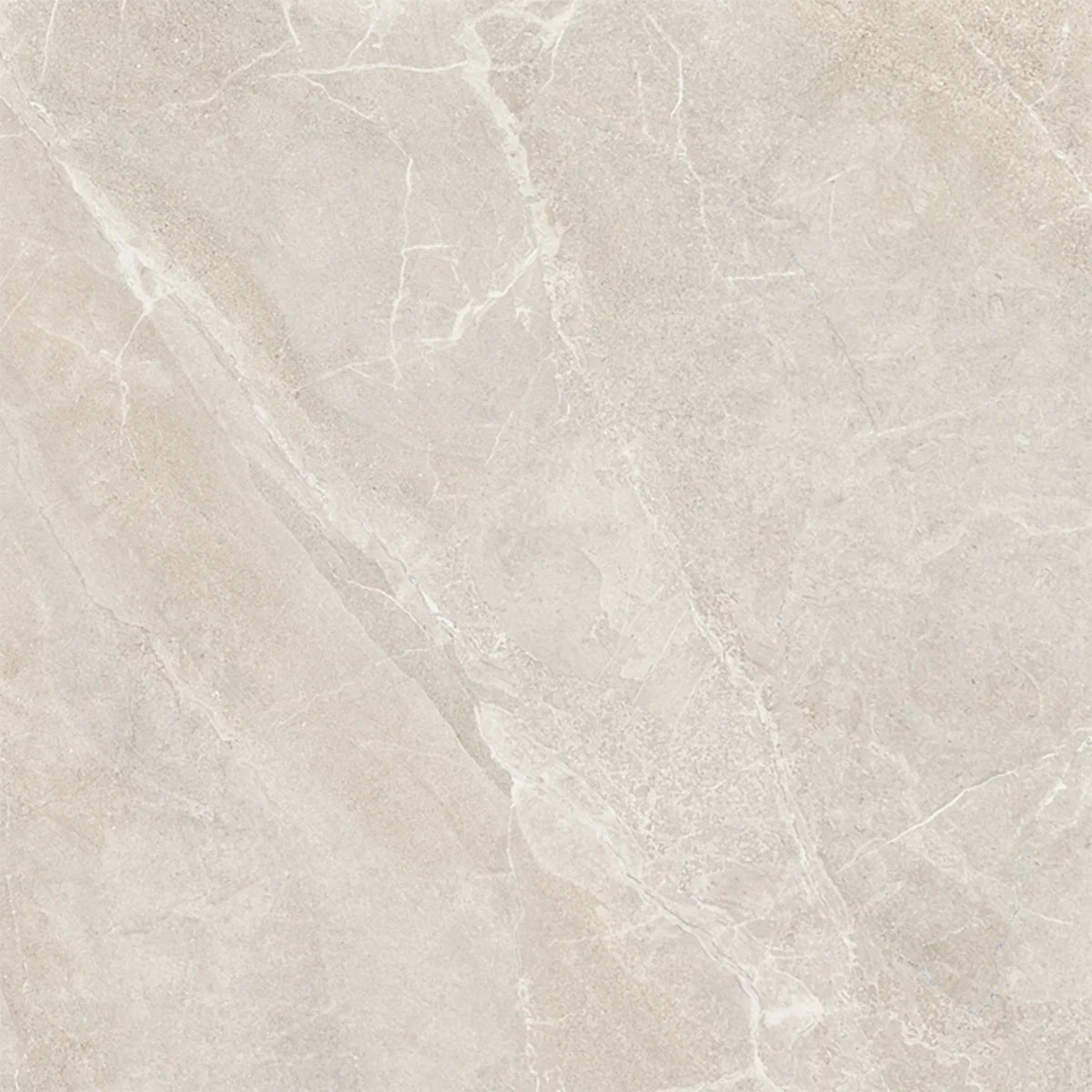 White Porcelain Tile 1000x1000mm Single Tile 2 - Tiles on Top