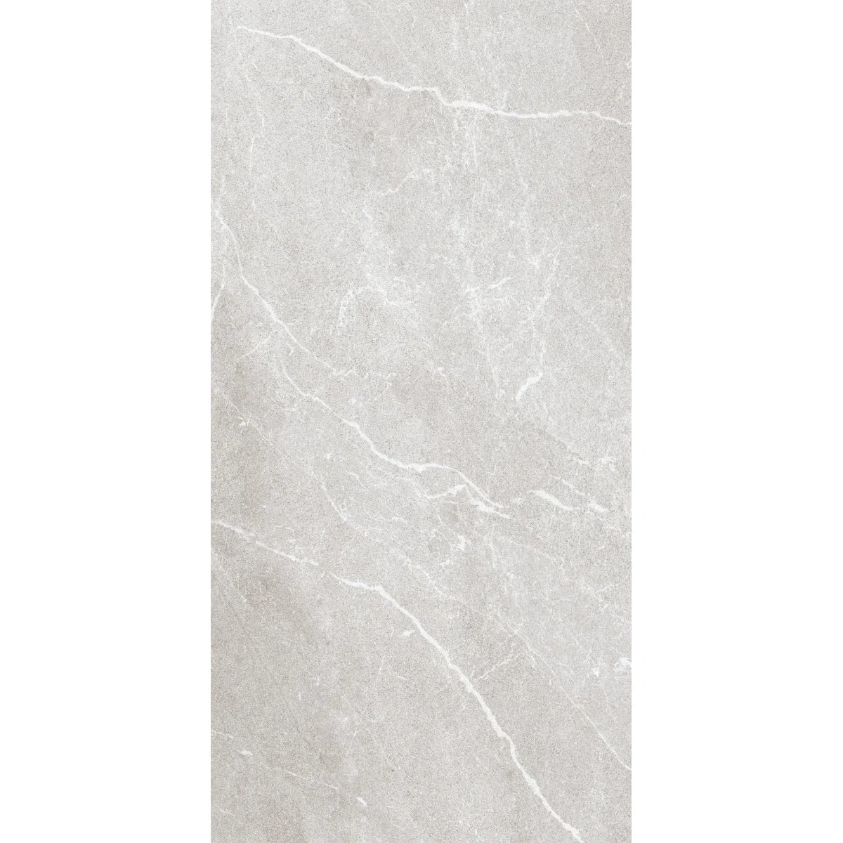 Off White Porcelain Tile 600x1200mm Single Tile 1 - Monterra Range - Tiles on Top