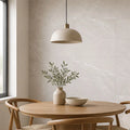 Monterra White Matt Porcelain Wall and Floor Tile 600x300mm