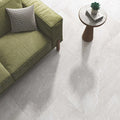 Grey Porcelain Tile 600x600mm Living Room Setting - Monterra Range - Tiles on Top