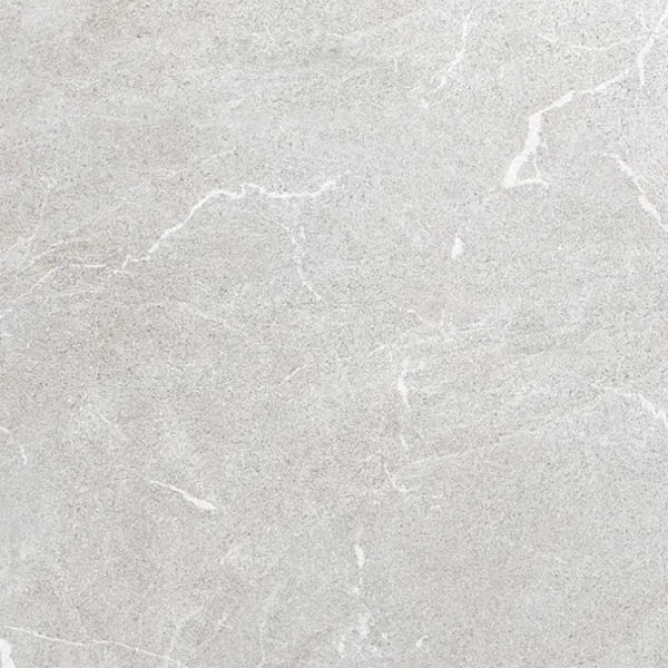 Monterra White Matt Porcelain Wall and Floor Tile 600x600mm