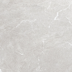 Grey Porcelain Tile 600x600mm Single Tile 1 - Monterra Range - Tiles on Top