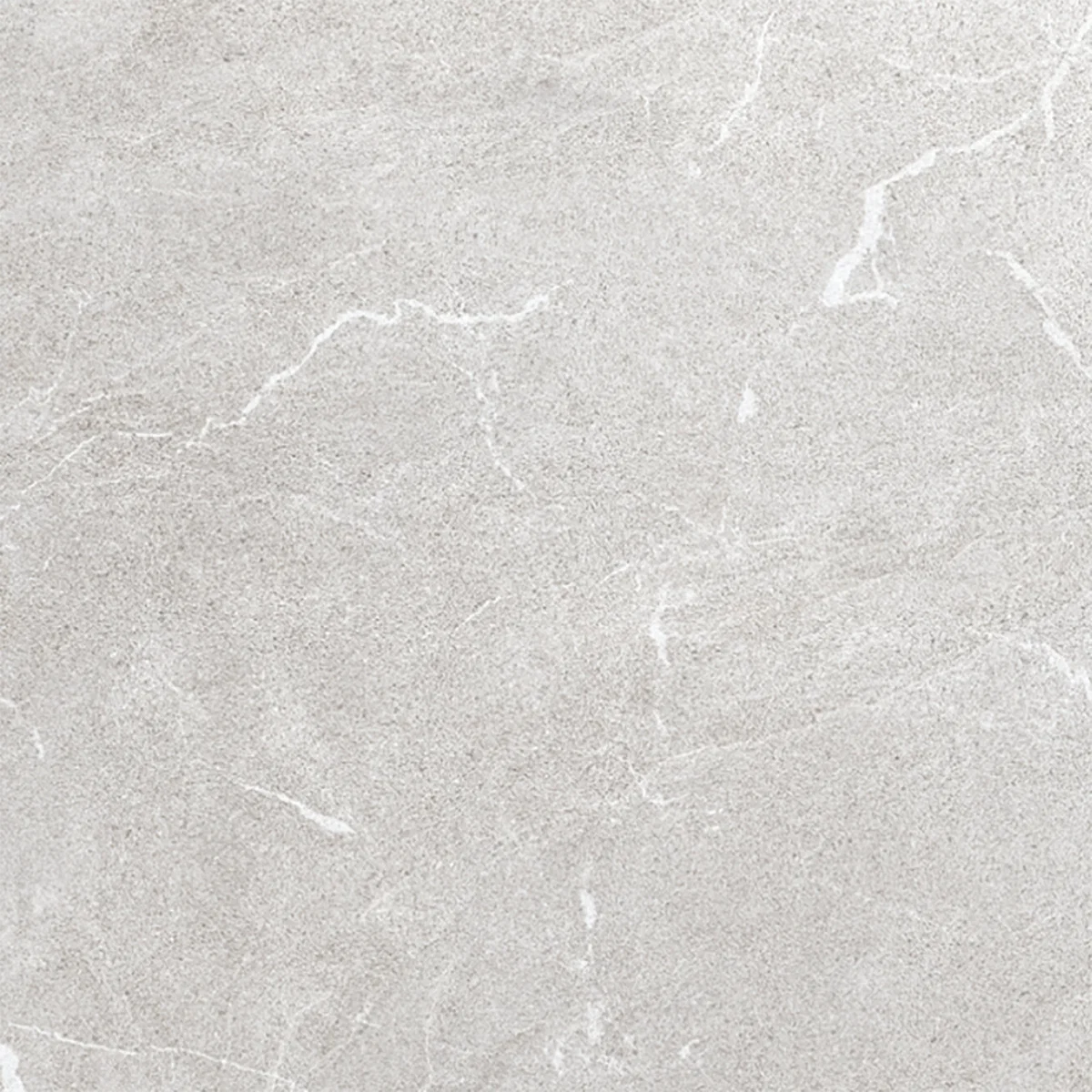 Grey Porcelain Tile 600x600mm Single Tile 1 - Monterra Range - Tiles on Top