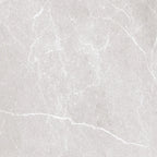 Monterra White Matt Porcelain Wall and Floor Tile 600x600mm