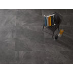 Moorland Stone Black Porcelain Wall and Floor Tile 600×1200mm