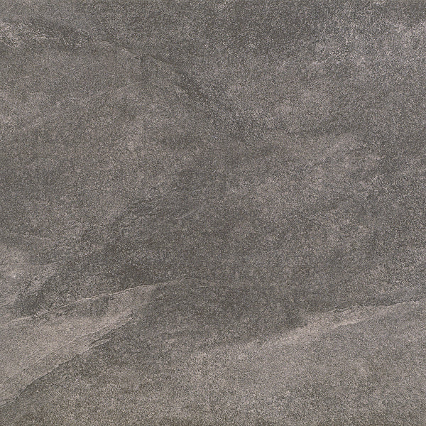 Moorland Stone Black Porcelain Wall and Floor Tile 600×600mm