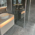 Moorland Stone Black Porcelain Wall and Floor Tile 600×600mm