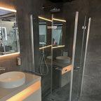Moorland Stone Black Porcelain Wall and Floor Tile 300×600mm