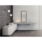 Moorland Stone Black Porcelain Wall and Floor Tile 600×1200mm