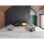Moorland Stone Grey Porcelain Wall and Floor Tile 600×1200mm