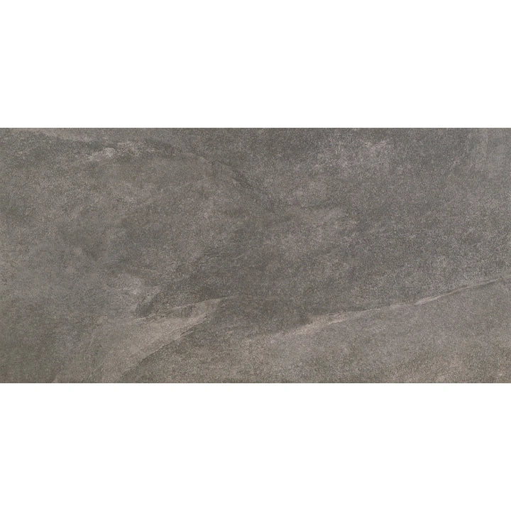 Moorland Stone Black Porcelain Wall and Floor Tile 300×600mm