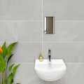 Moorland Stone Grey Porcelain Wall and Floor Tile 300×600mm