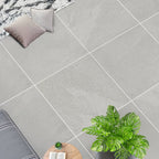 Moorland Stone Grey Porcelain Wall and Floor Tile 600×600mm