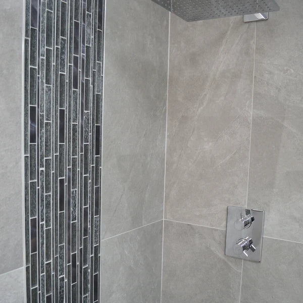 Moorland Stone Grey Porcelain Wall and Floor Tile 600×1200mm