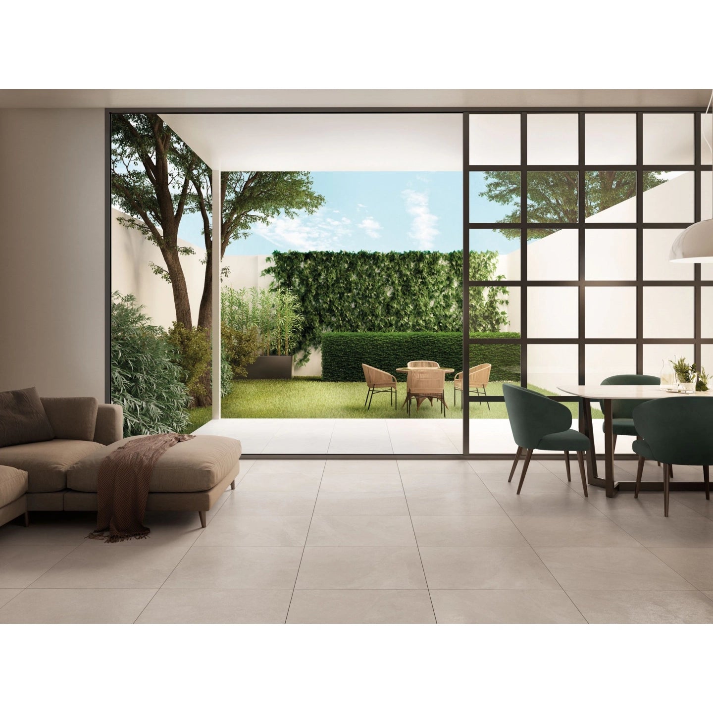 Moorland Stone Sand Porcelain Wall and Floor Tile 600×1200mm