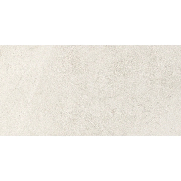 Moorland Stone White Porcelain Wall and Floor Tile 600×1200mm