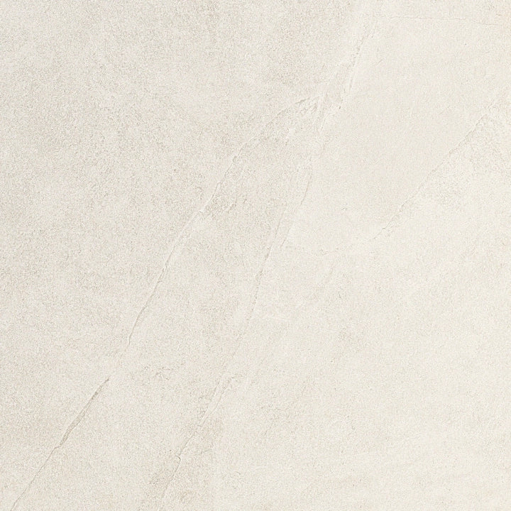 Moorland Stone White Porcelain Wall and Floor Tile 600×600mm
