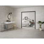 Moorland Stone White Porcelain Wall and Floor Tile 600×1200mm