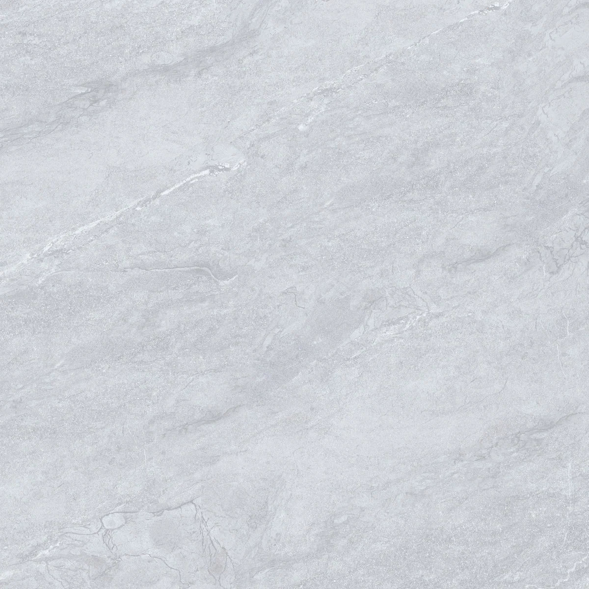 Morning Mist Bright Grey Matt Porcelain Tile 600×600mm