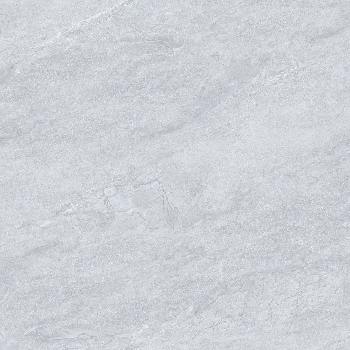 Morning Mist Bright Grey Matt Porcelain Tile 600×600mm