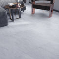Morning Mist Bright Grey Matt Porcelain Tile 600×600mm