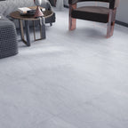 Morning Mist Bright Grey Matt Porcelain Tile 600×600mm
