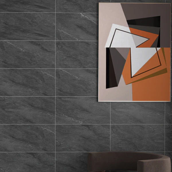 Morning Mist Dark Grey Matt Porcelain Tile 300×600mm
