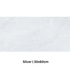 Morning Mist Silver Matt Porcelain Tile 300×600mm