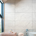 Morning Mist Silver Matt Porcelain Tile 300×600mm