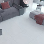 Morning Mist Silver Matt Porcelain Tile 600×600mm
