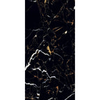 Obsidian Gold Polished Porcelain  Wall and Floor Tile 1200x600mm