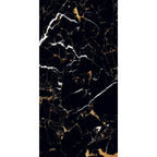 Obsidian Gold Polished Porcelain  Wall and Floor Tile 1200x600mm